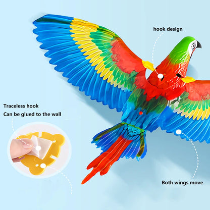 Electric Simulation Bird Cat Toy – Interactive Flying Eagle