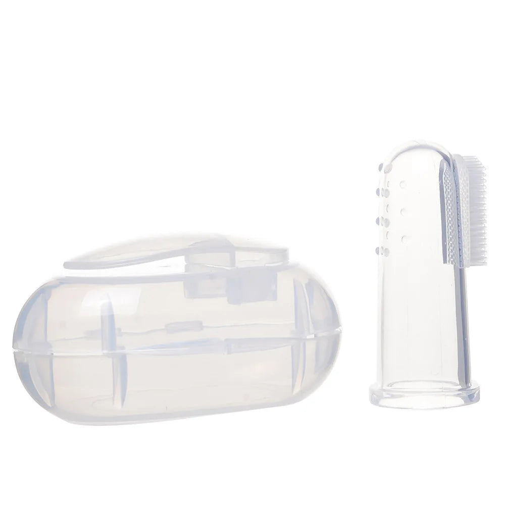 Super Soft Finger Toothbrush – Dog & Cat Dental Care