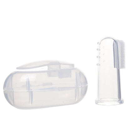 Super Soft Finger Toothbrush – Dog & Cat Dental Care