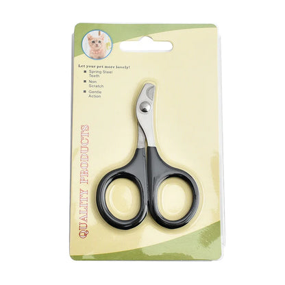 Professional Pet Nail Scissors – Cat & Dog Claw Trimmer