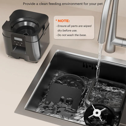 Smart Automatic Pet Feeder with Timed Portion Control
