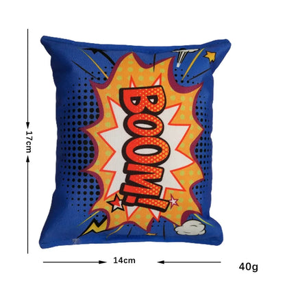 Crisps Plush Dog Toy – Interactive Chew & Teething Toy