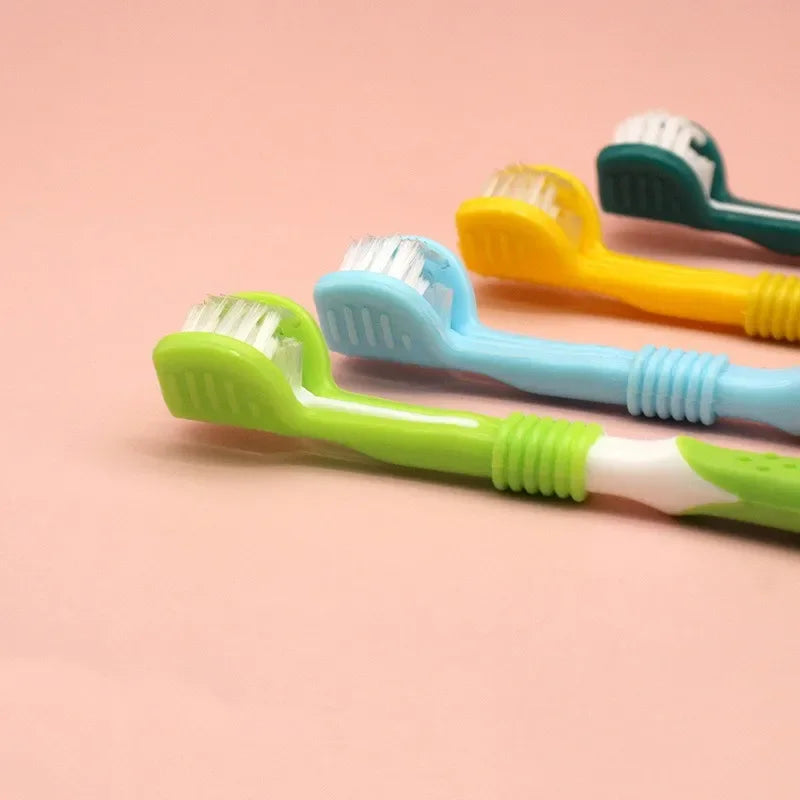 3-Sided Pet Toothbrush – Dog & Cat Dental Care