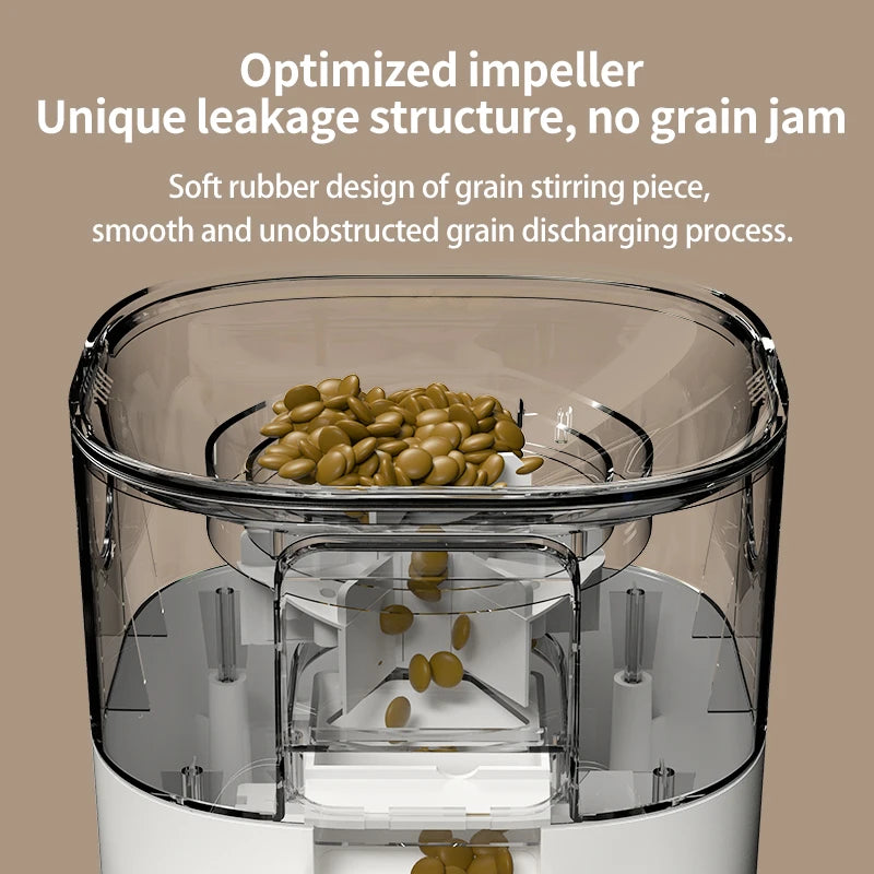 PAPIFEED Smart Automatic Pet Feeder – 7L Capacity with WiFi