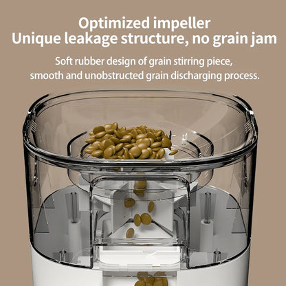 PAPIFEED Smart Automatic Pet Feeder – 7L Capacity with WiFi