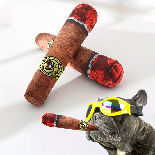 Simulation Cigar Dog Toy – Chew & Boredom Relief