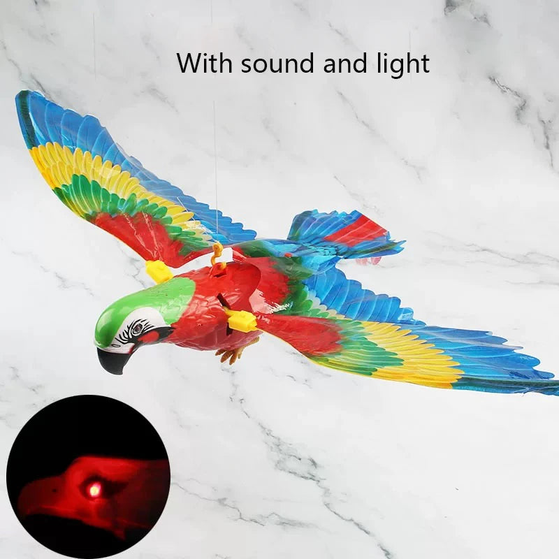 Electric Simulation Bird Cat Toy – Interactive Flying Eagle