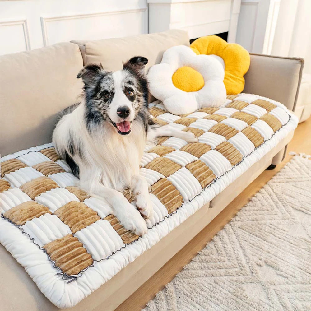 Dog Bed & Car Seat Cover – Washable Anti-Slip Mat