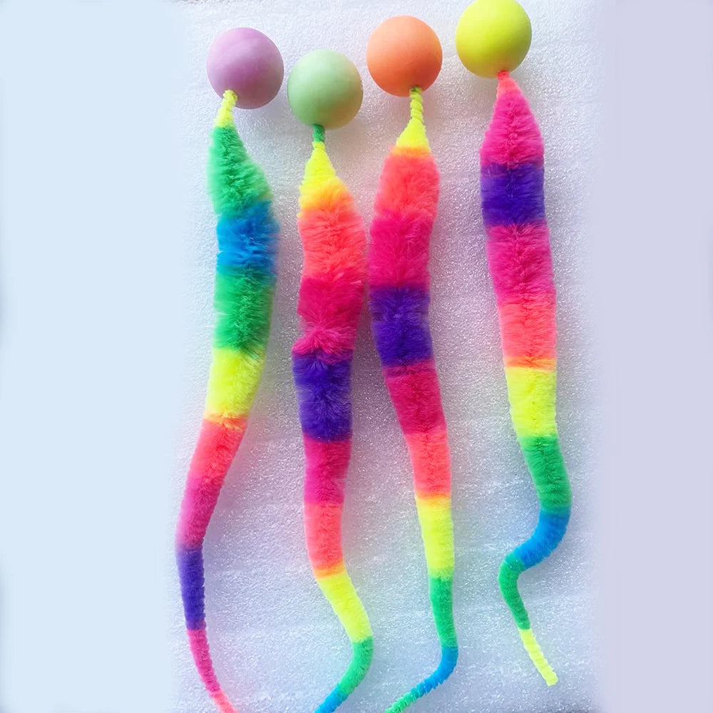 Interactive Cat Bouncing Ball Toy – Puzzle Teaser