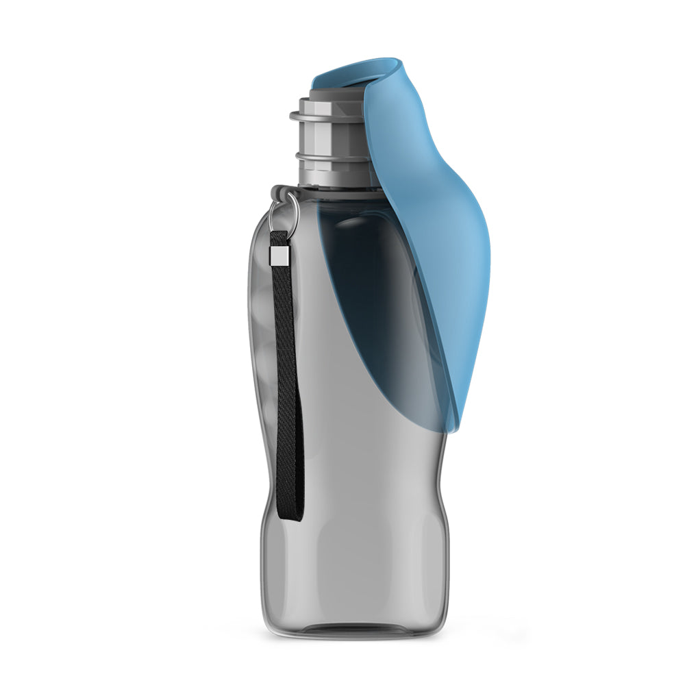 800ml Portable Dog Water Bottle – Travel Feeder