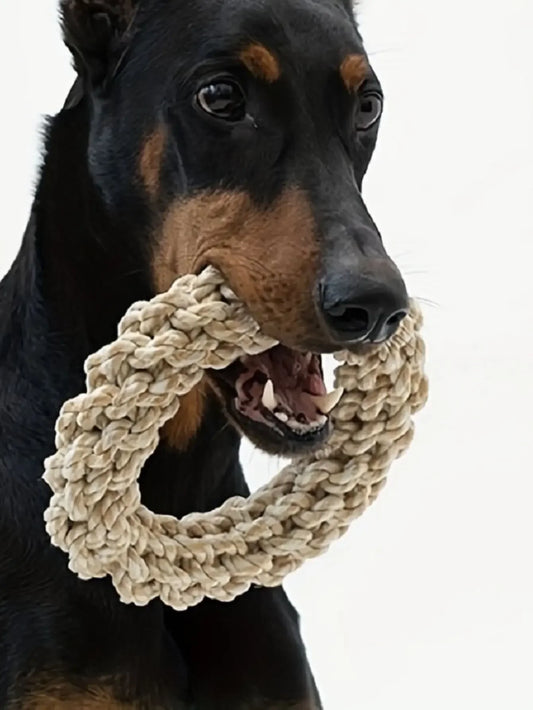 Durable Rope Dog Toy – Chew & Bite-Resistant