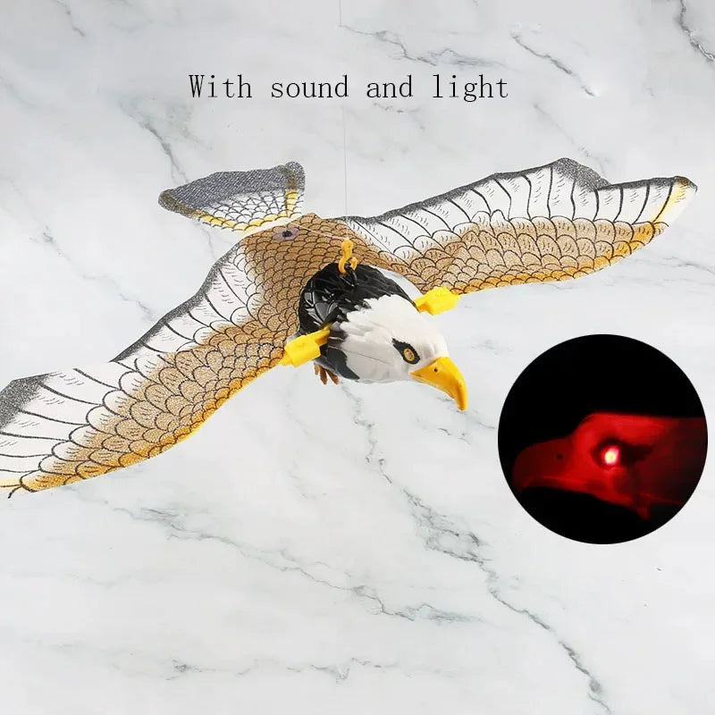 Electric Simulation Bird Cat Toy – Interactive Flying Eagle