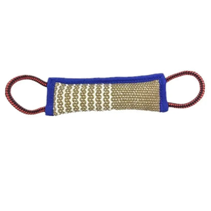 Coarse Jute Dog Chew Stick – Molar & Training Toy