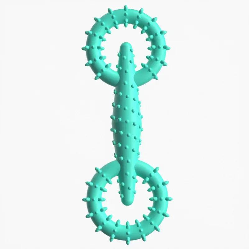 Dog Pull Ring Toy – Interactive Chew & Tug