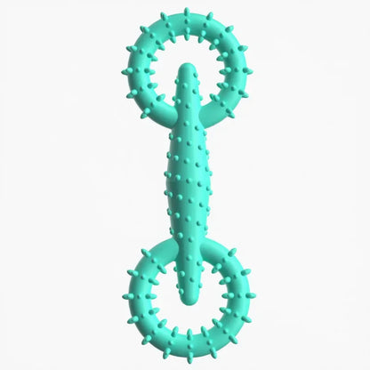 Dog Pull Ring Toy – Interactive Chew & Tug