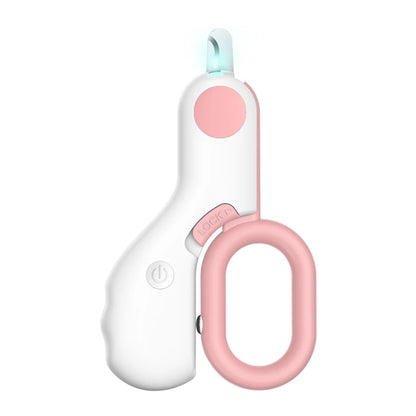 LED Pet Nail Clipper – Dog & Cat Claw Trimmer