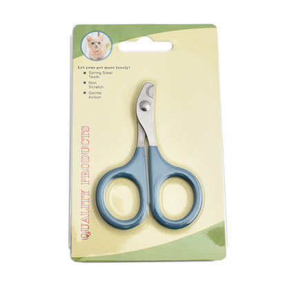 Professional Pet Nail Scissors – Cat & Dog Claw Trimmer