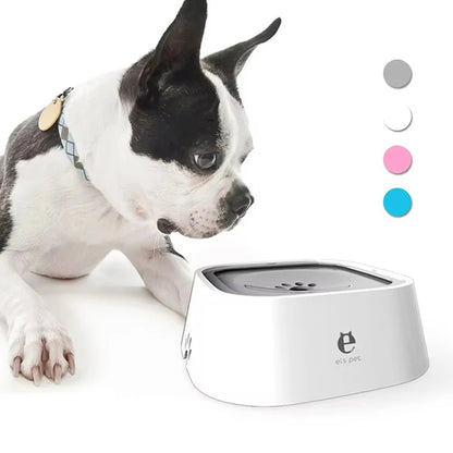 Anti-Spill Pet Water Bowl – Floating Design for Home & Travel