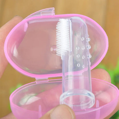 Super Soft Finger Toothbrush – Dog & Cat Dental Care