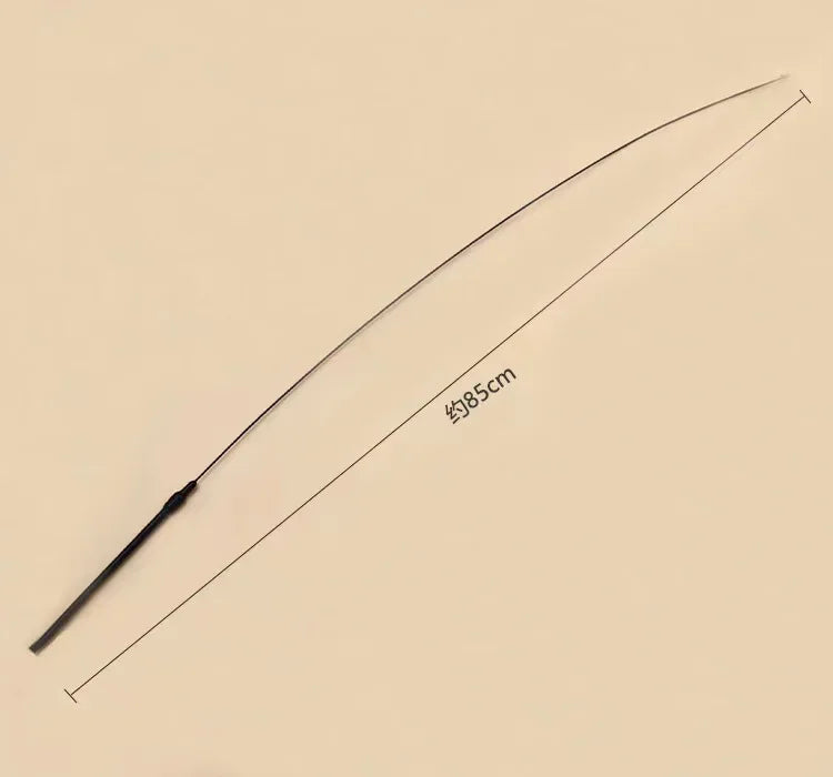 Cat Teaser Wand – Bell & Replaceable Feather Toy