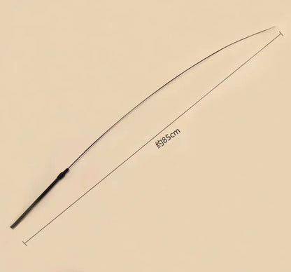 Cat Teaser Wand – Bell & Replaceable Feather Toy