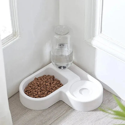 Automatic Pet Drinking & Feeding Bowl – Multi-Functional