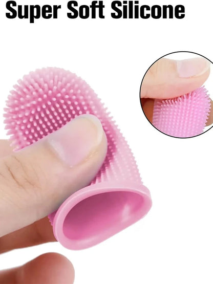 Super Soft Finger Toothbrush – Dog & Cat Dental Care
