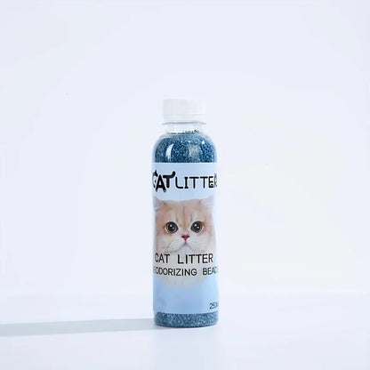 Cat Litter Deodorizing Beads – Air Purifier & Odor Remover