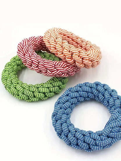 Durable Rope Dog Toy – Chew & Bite-Resistant