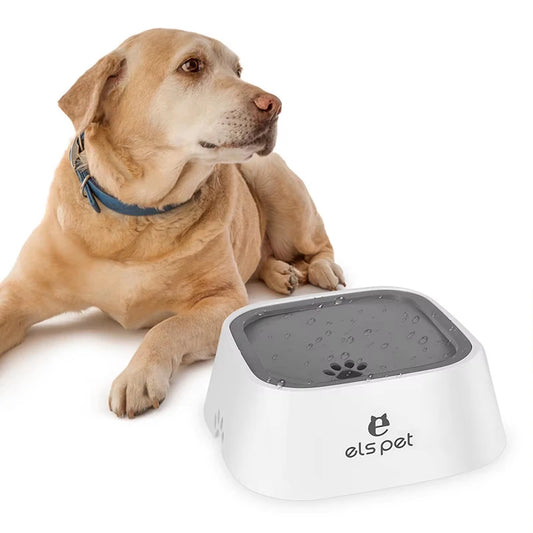 Anti-Spill Pet Water Bowl – Floating Design for Home & Travel
