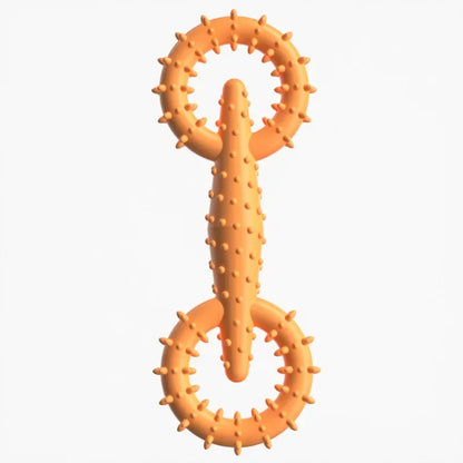 Dog Pull Ring Toy – Interactive Chew & Tug