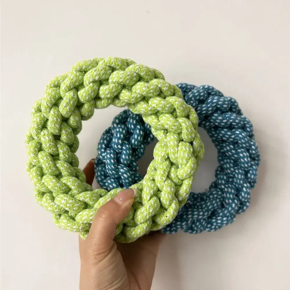 Durable Rope Dog Toy – Chew & Bite-Resistant