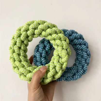 Durable Rope Dog Toy – Chew & Bite-Resistant