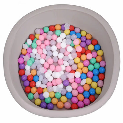 Dog Ball Pit – Large Soft Playpen for Dogs, Fun Interactive Enrichment Toy with Balls