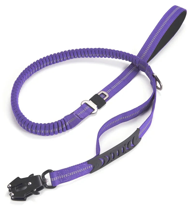 TactiPaw™ Reflective Bungee No-Pull Dog Leash