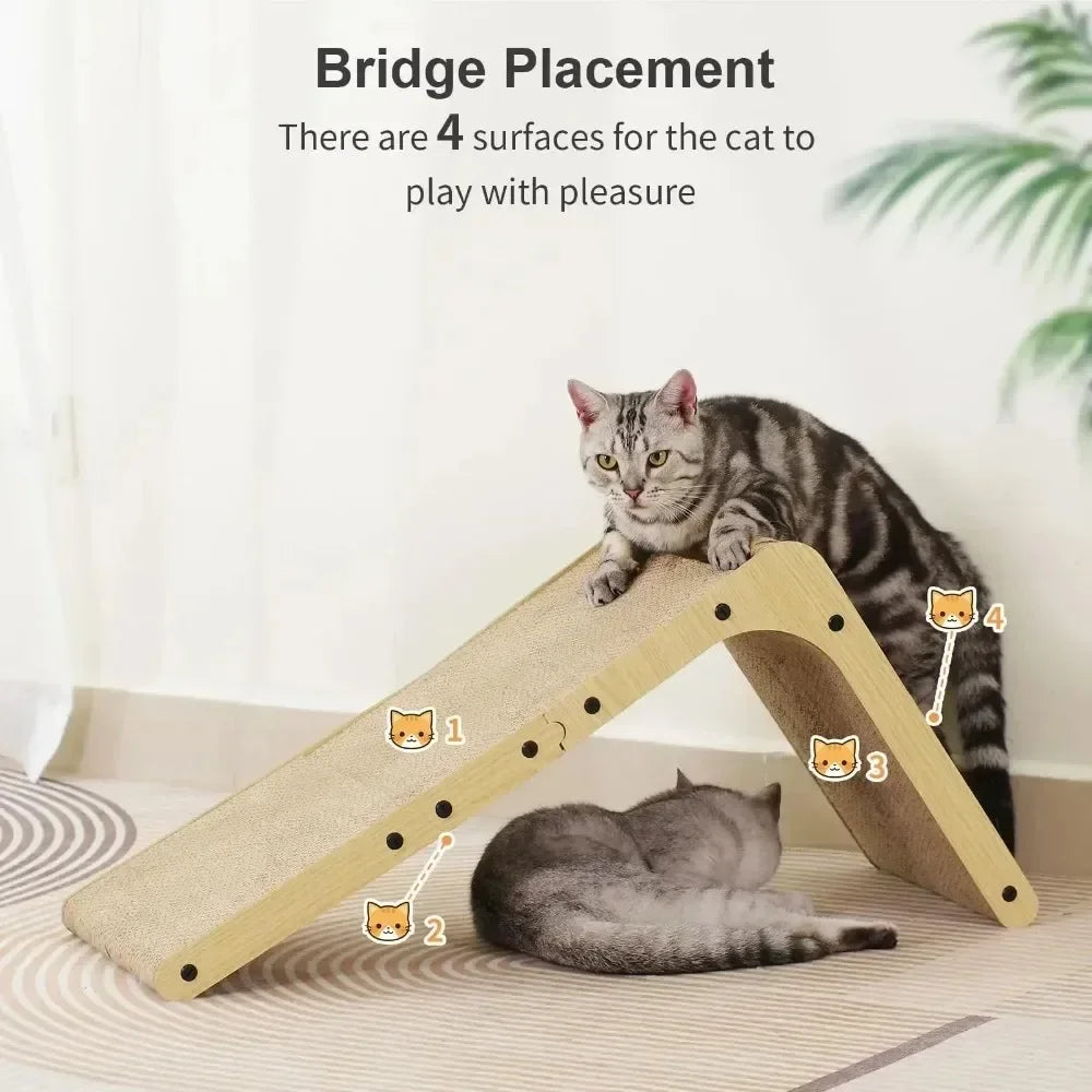 Vertical Cat Scratching Post – Durable Scratch-Resistant Board & Furniture Protector
