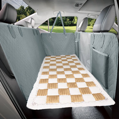 Dog Bed & Car Seat Cover – Washable Anti-Slip Mat