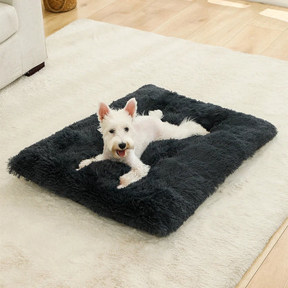 Plush Pet Bed House – Cozy Dog & Cat Sofa