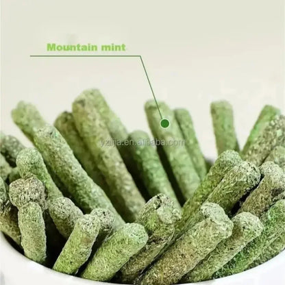 6-Pack Natural Cat Sticks – Mint & Silver Vine