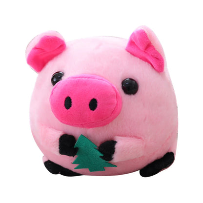 Plush Automatic Bouncing Squeaky Toy – Self-Moving