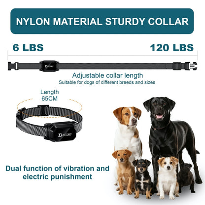 Digital Dog Training Collar – 800m Range, Waterproof & Recha