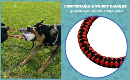 Coarse Jute Dog Chew Stick – Molar & Training Toy