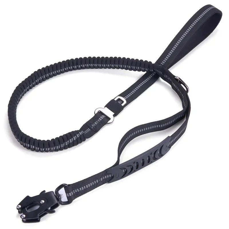 TactiPaw™ Reflective Bungee No-Pull Dog Leash