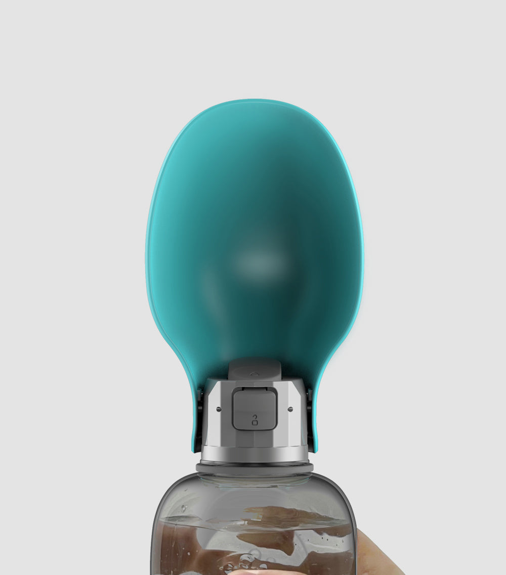 800ml Portable Dog Water Bottle – Travel Feeder