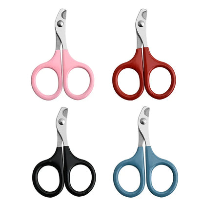 Professional Pet Nail Scissors – Cat & Dog Claw Trimmer