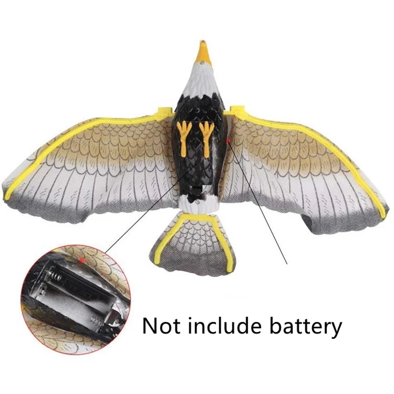 Electric Simulation Bird Cat Toy – Interactive Flying Eagle