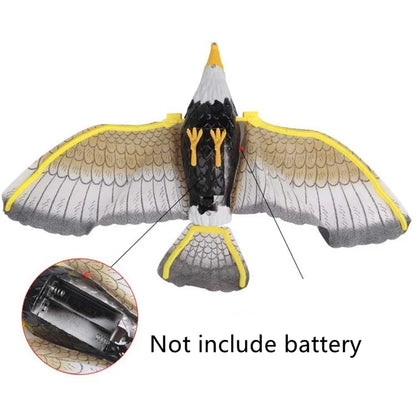 Electric Simulation Bird Cat Toy – Interactive Flying Eagle