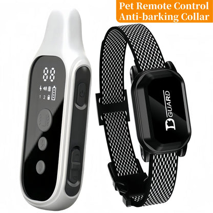 Digital Dog Training Collar – 800m Range, Waterproof & Recha