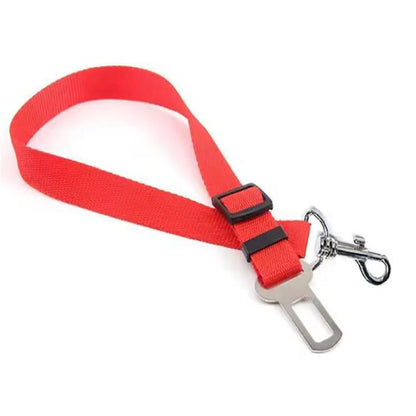SafeRide™ Adjustable Dog Car Seat Belt Harness