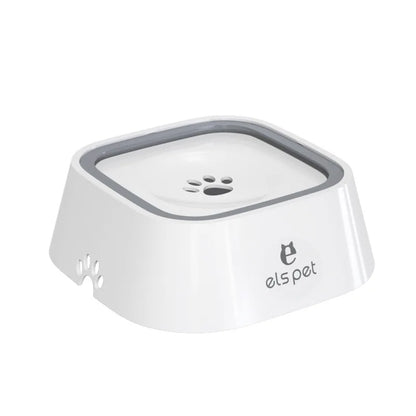 Anti-Spill Pet Water Bowl – Floating Design for Home & Travel